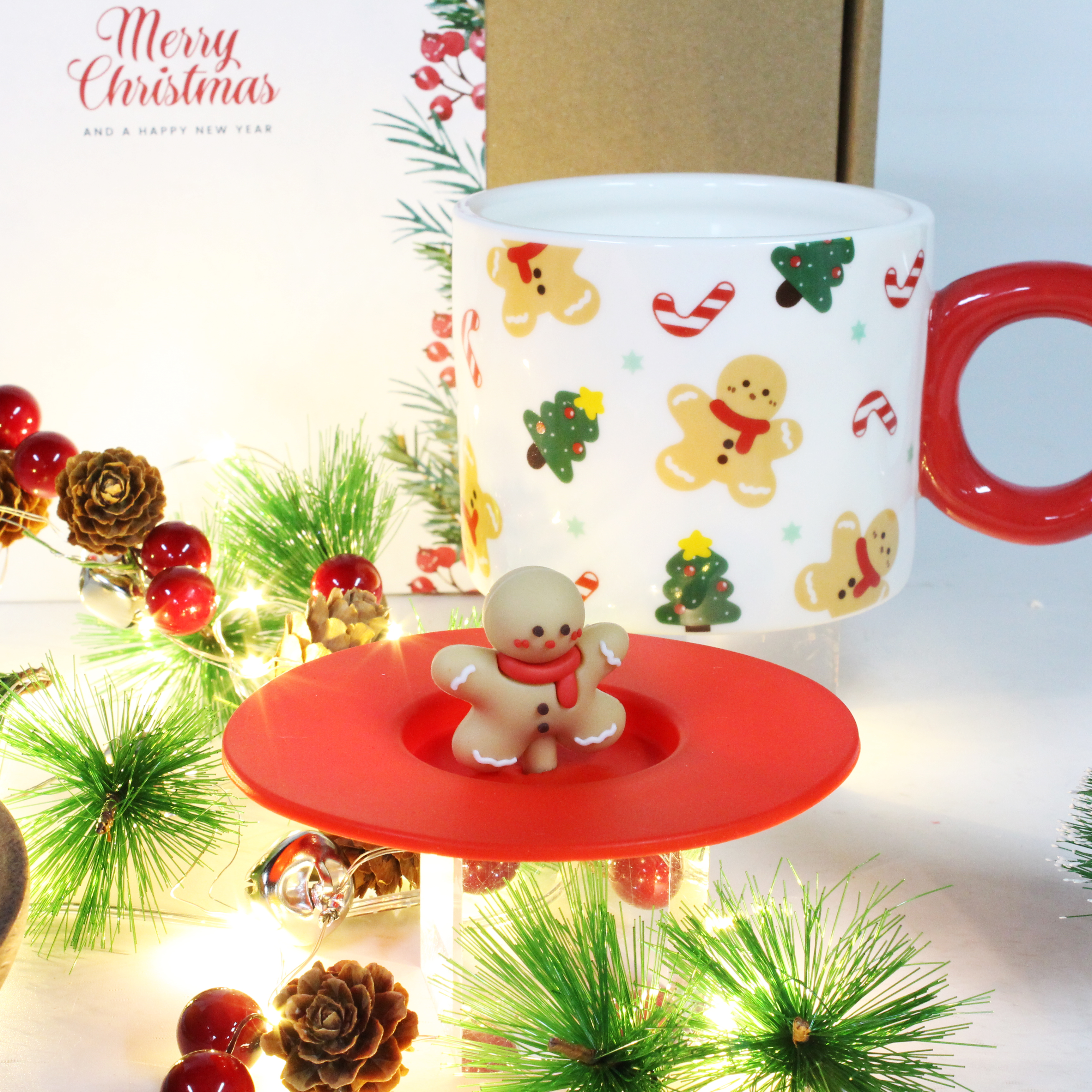 Merry & Bright Christmas Gift Set 
