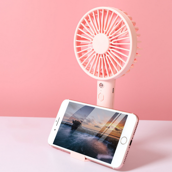 Customised Portable Multifuctional Fan (with Phone Stand) With Logo
