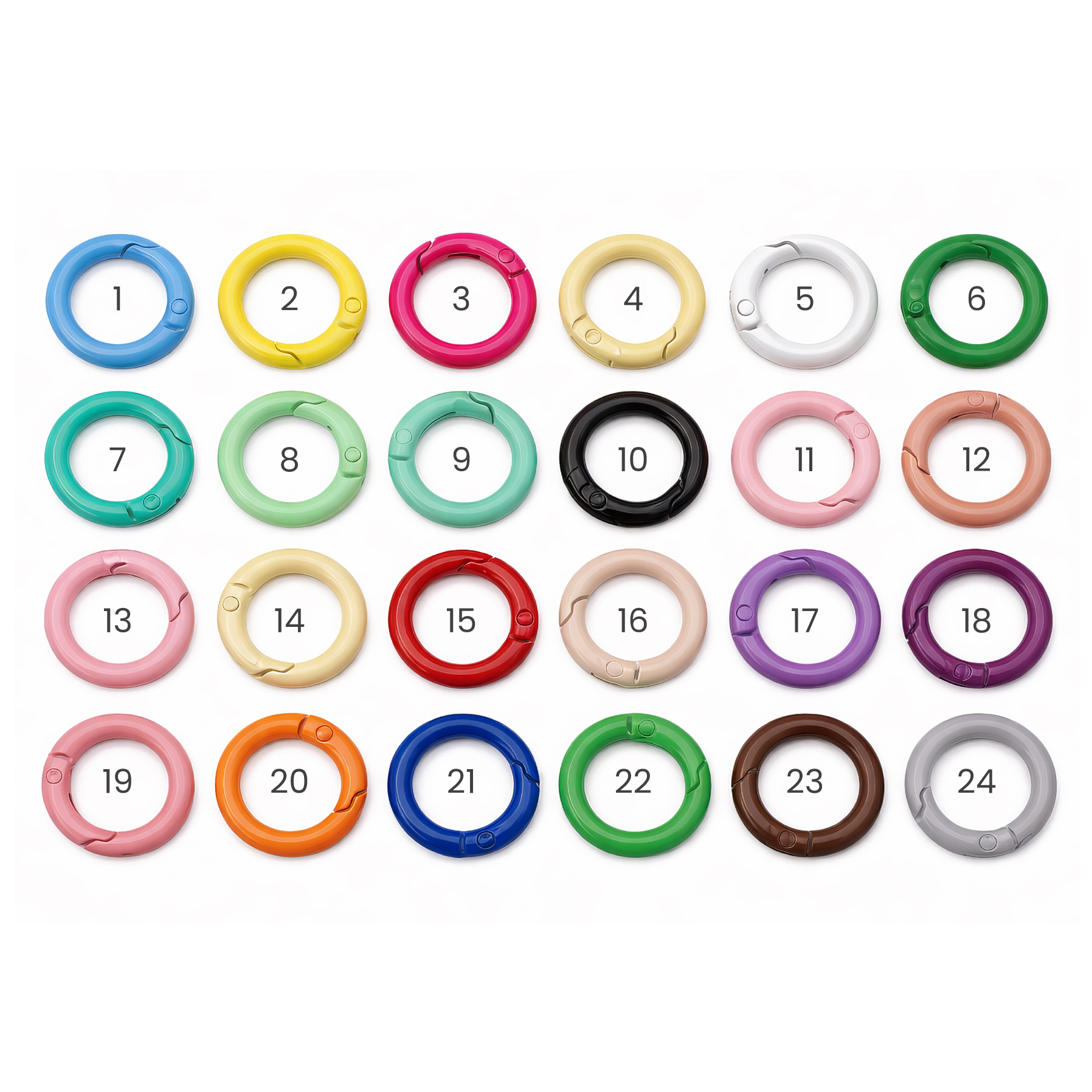 Coloured Ring