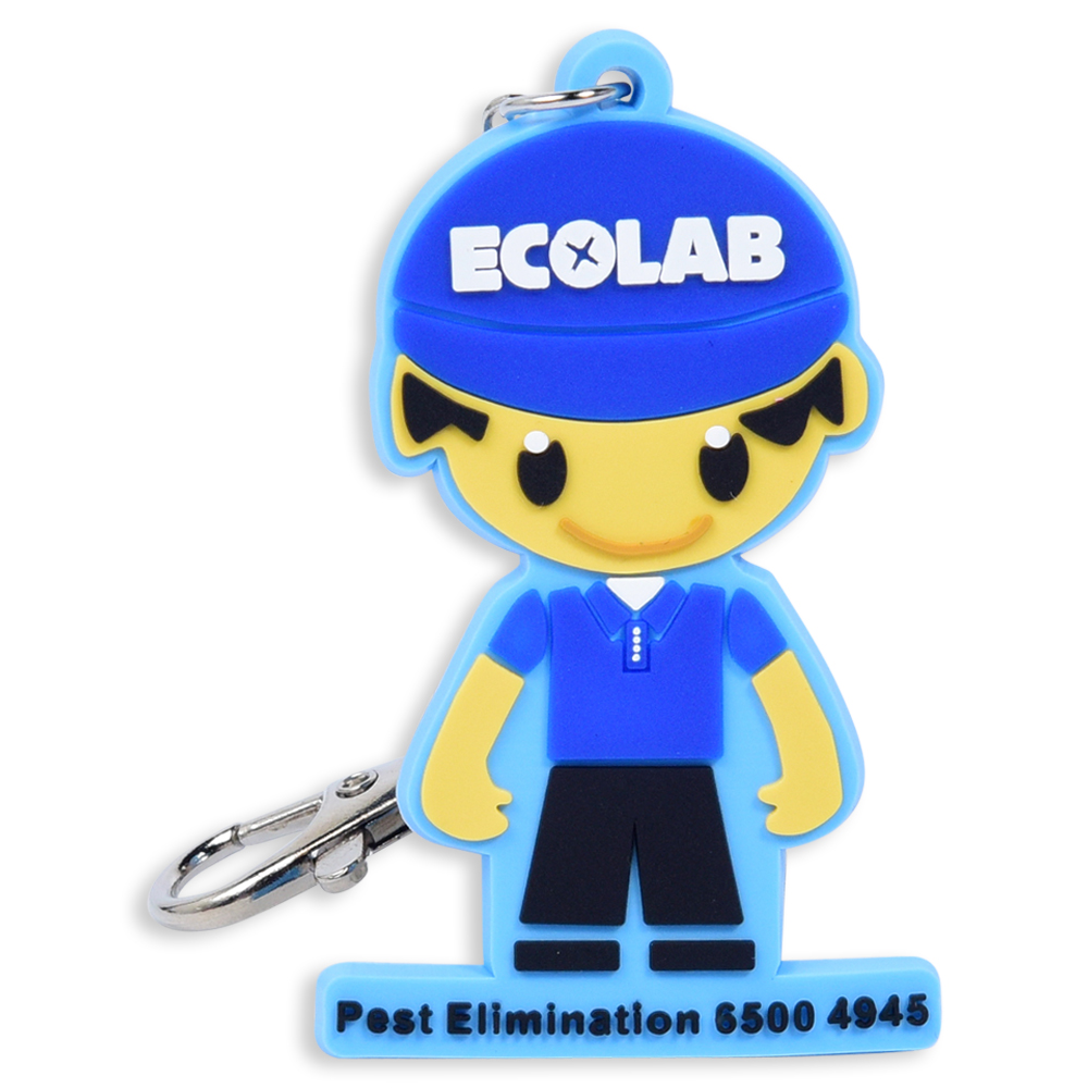 Customised PVC Keychain Printing Singapore