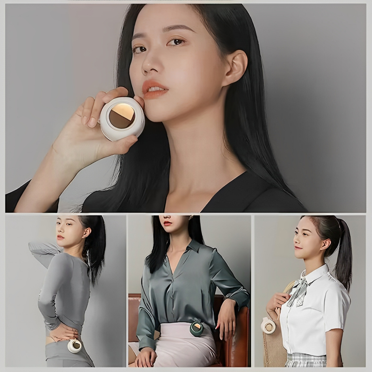 Clip on Portable Mini Fan 