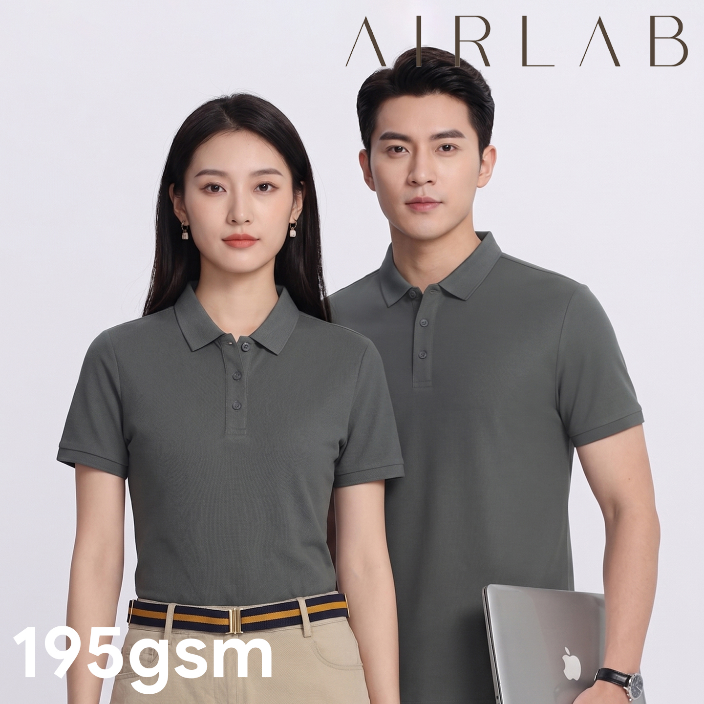 AIRLAB SORONA EcoBlend Polo