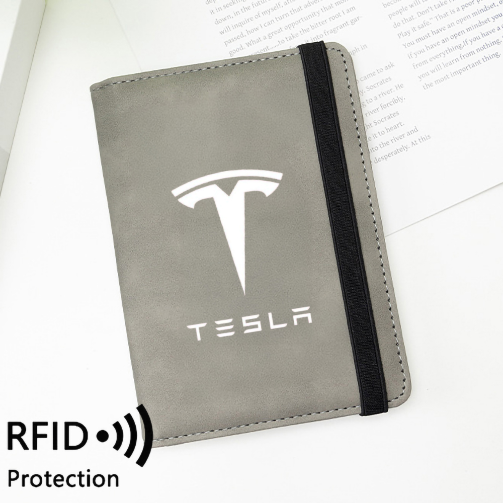 Wander RFID Passport and Card Holder