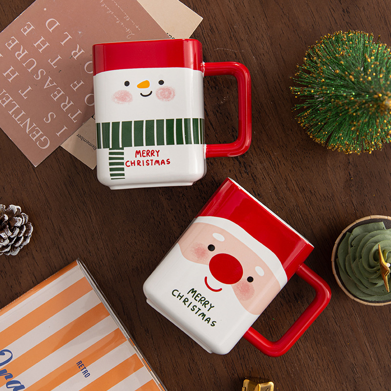 400ml Holiday Cheer Ceramic Mug 