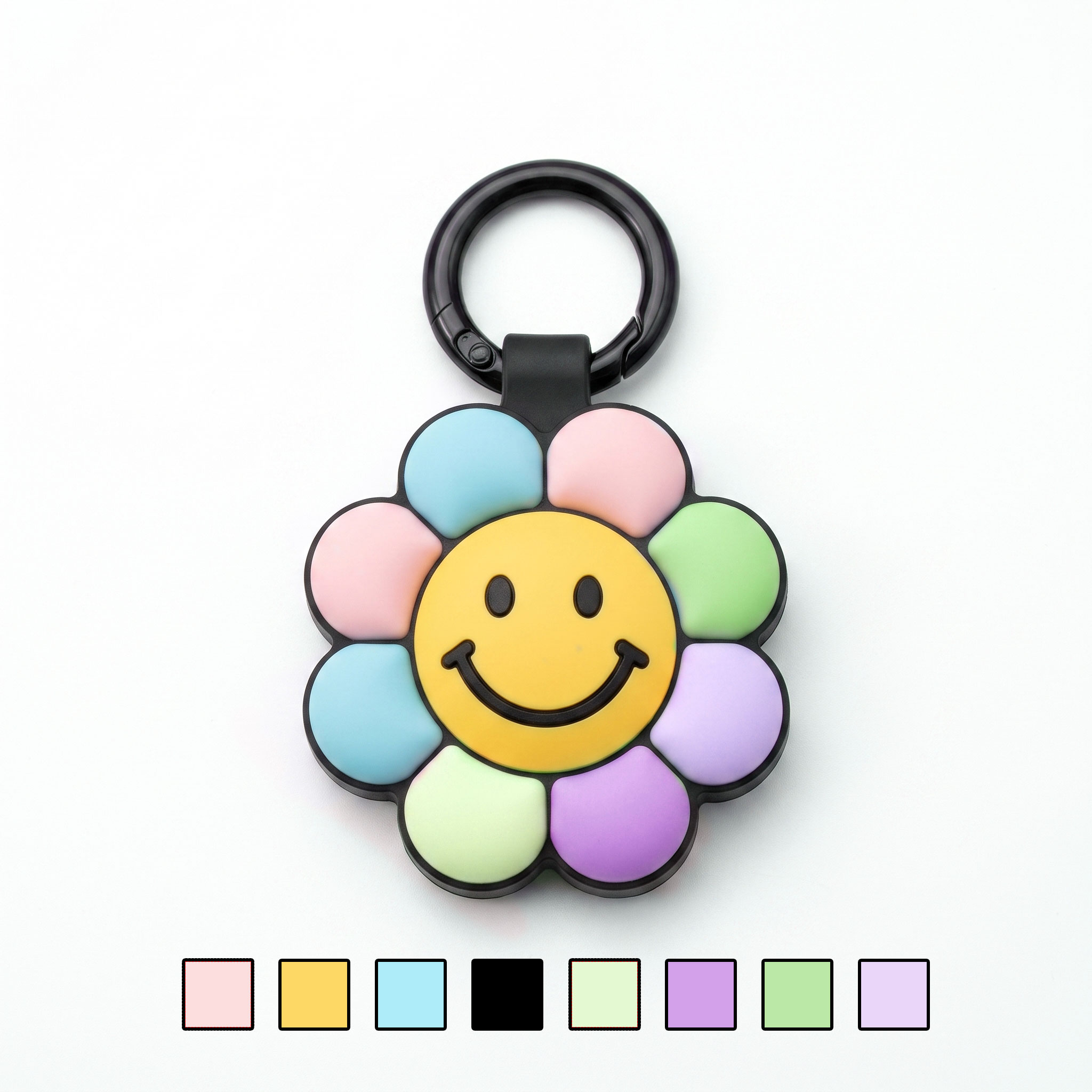 PVC Tracker Protective Cover Keychain - Custom Keychains - Up to 8 Colors