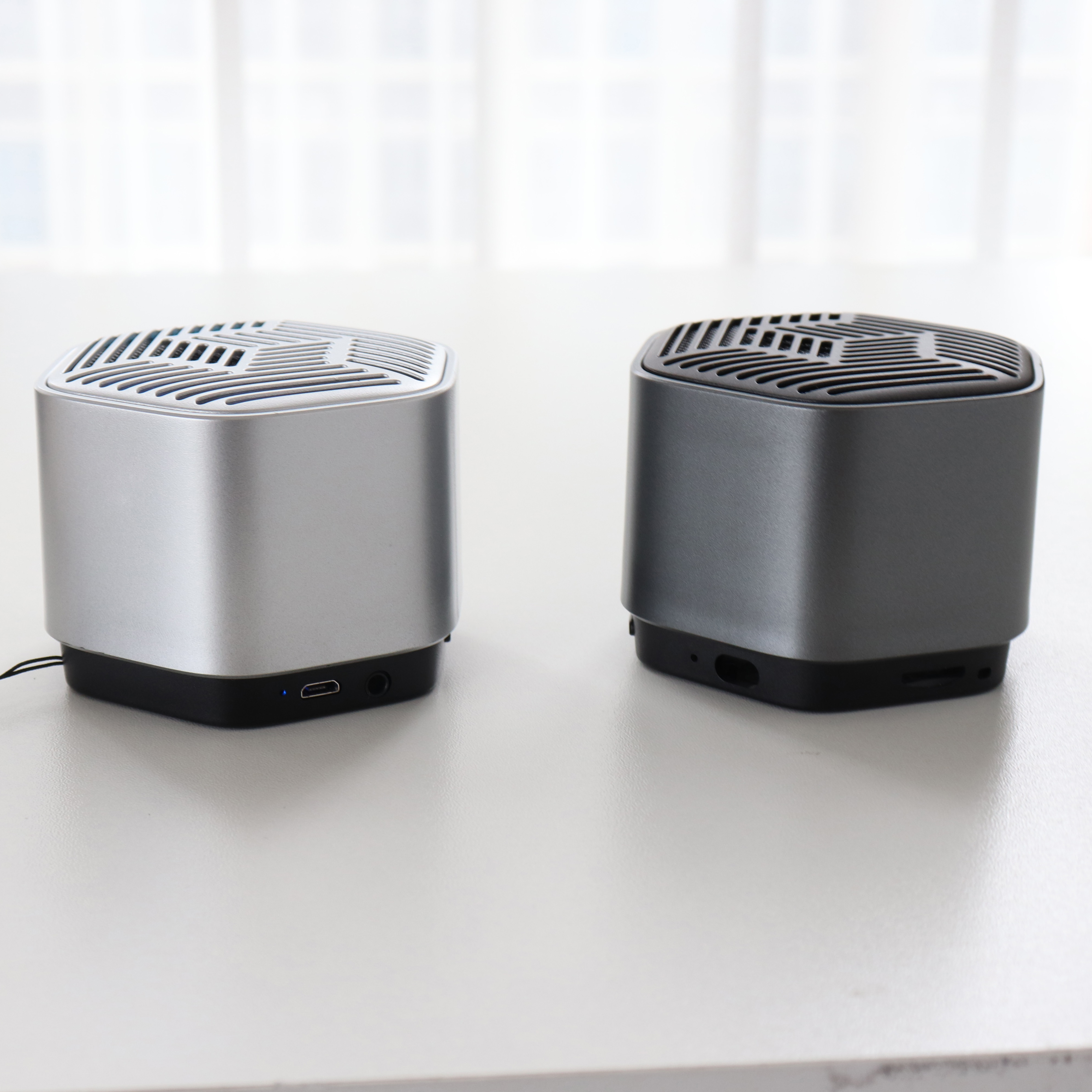 Hexagon Wireless Speaker with LED Light