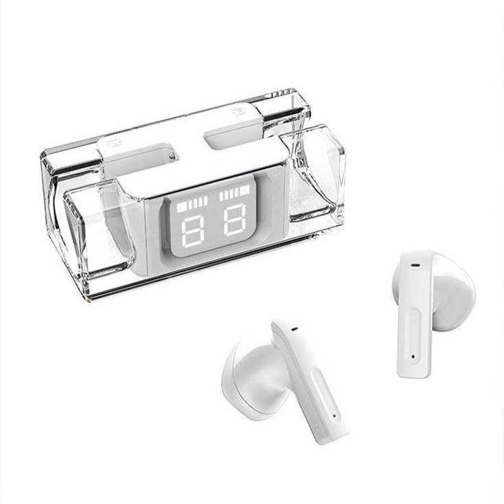 Wireless Bluetooth Earphones with LED Display