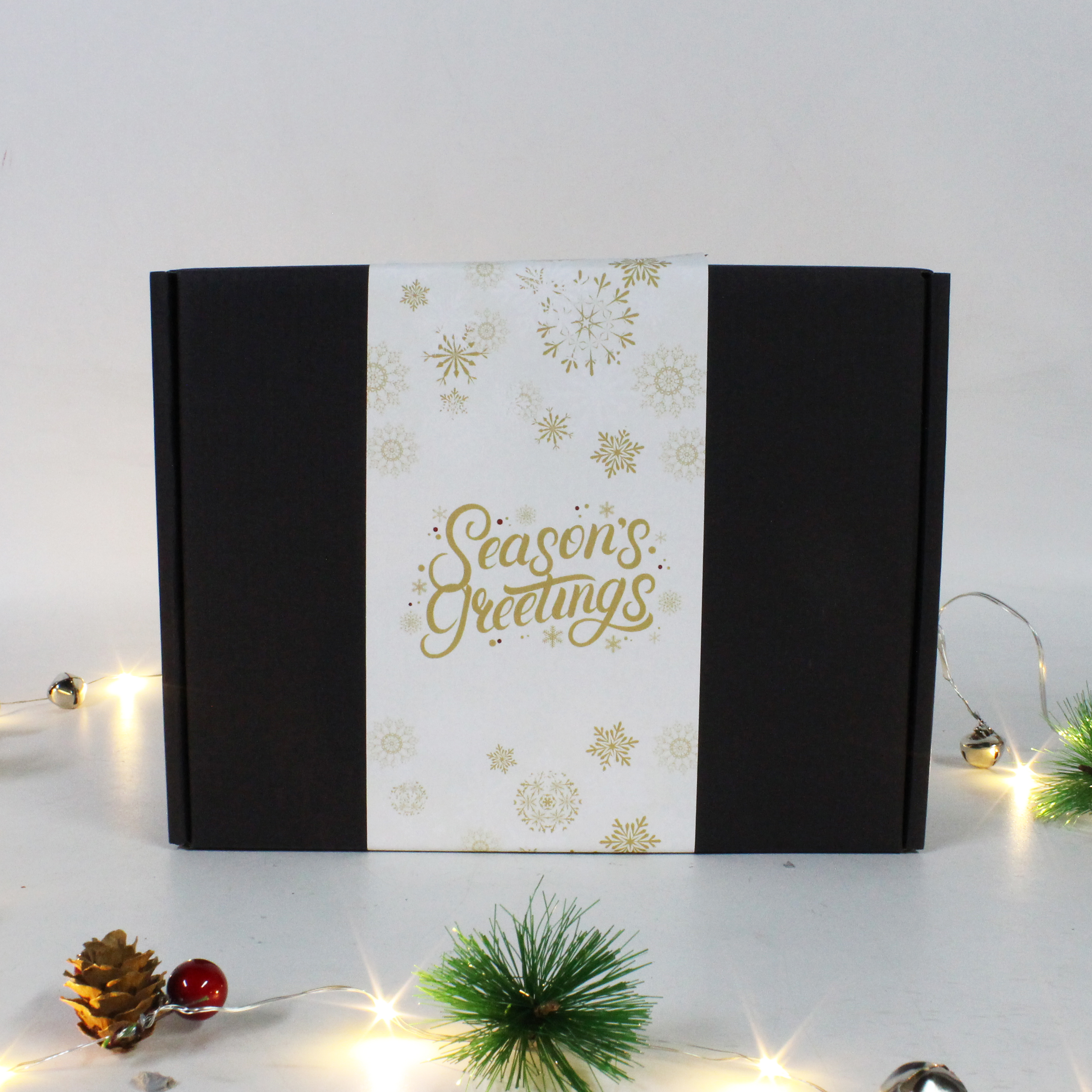 Black Kraft Box 
