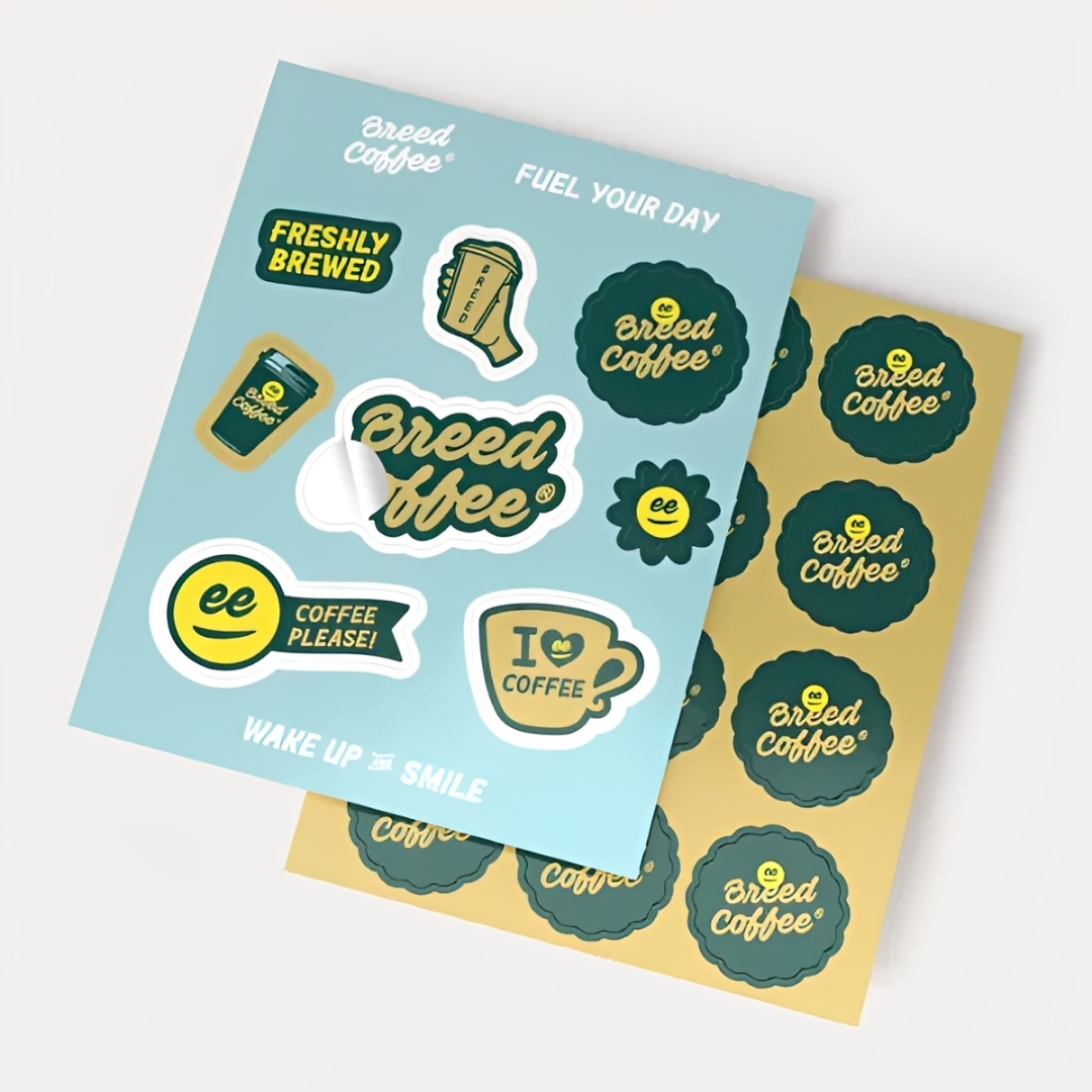 PP Waterproof Sticker (Sheet) - Stickers & Decals & Greeting Cards