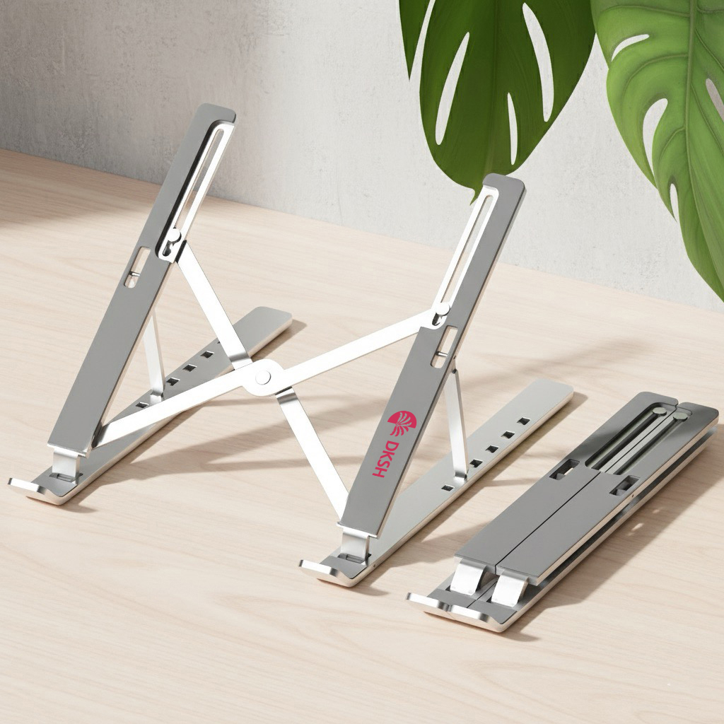 Aluminium Folding Laptop Stand