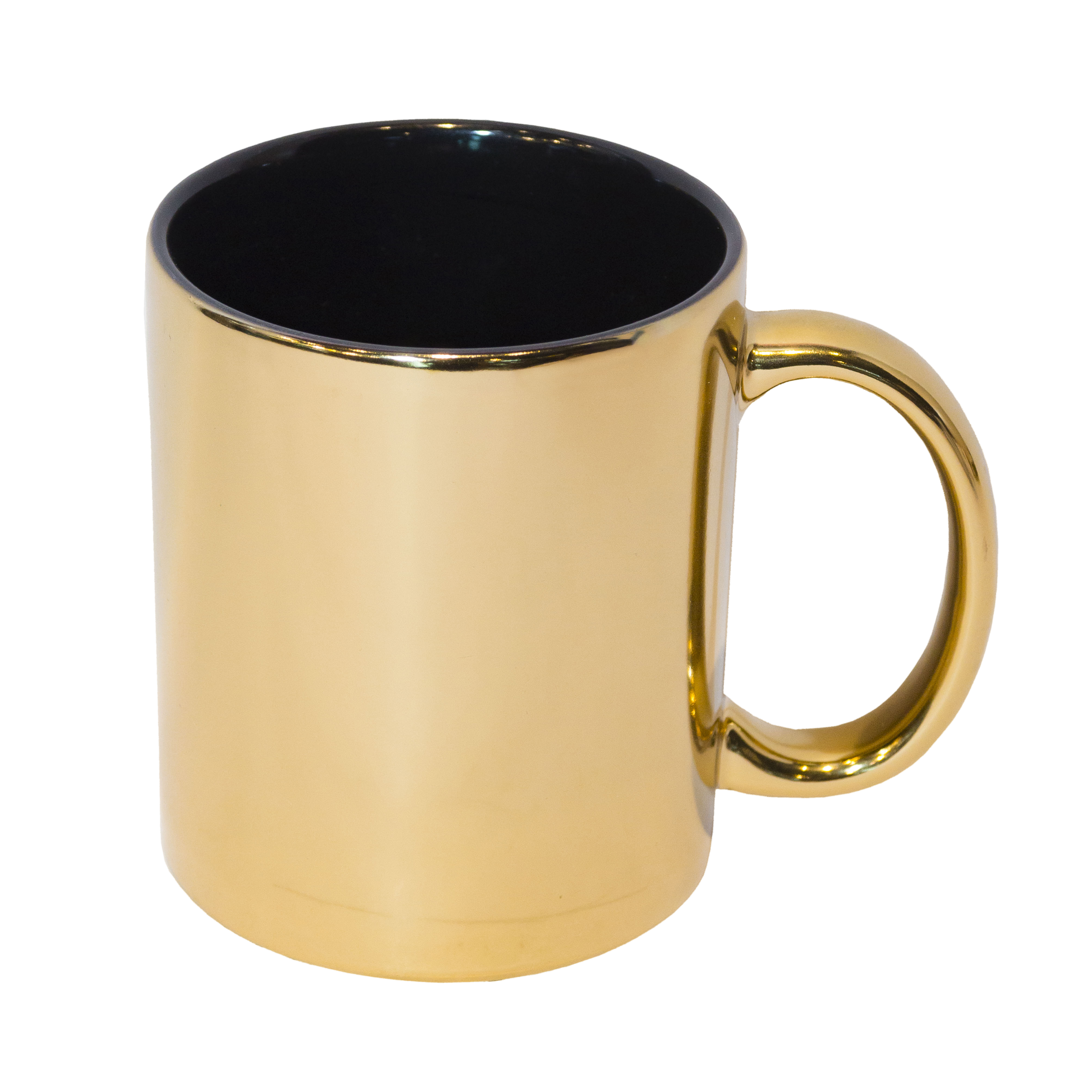 400ml Metallic Ceramic Mug 