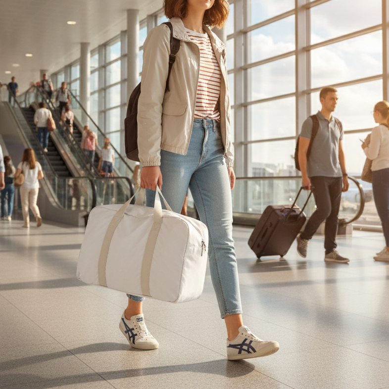 SOLARIS Mauritius Foldable Landscape Travel Bag 