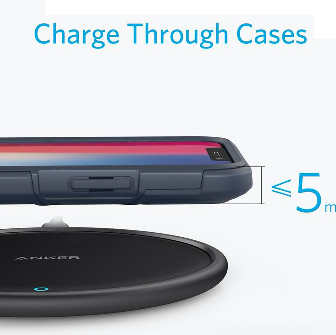 Anker PowerWave Fast Wireless Charging Pad
