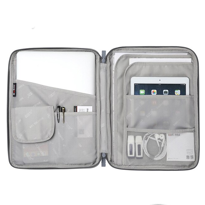 Multi-Compartment Document Bag