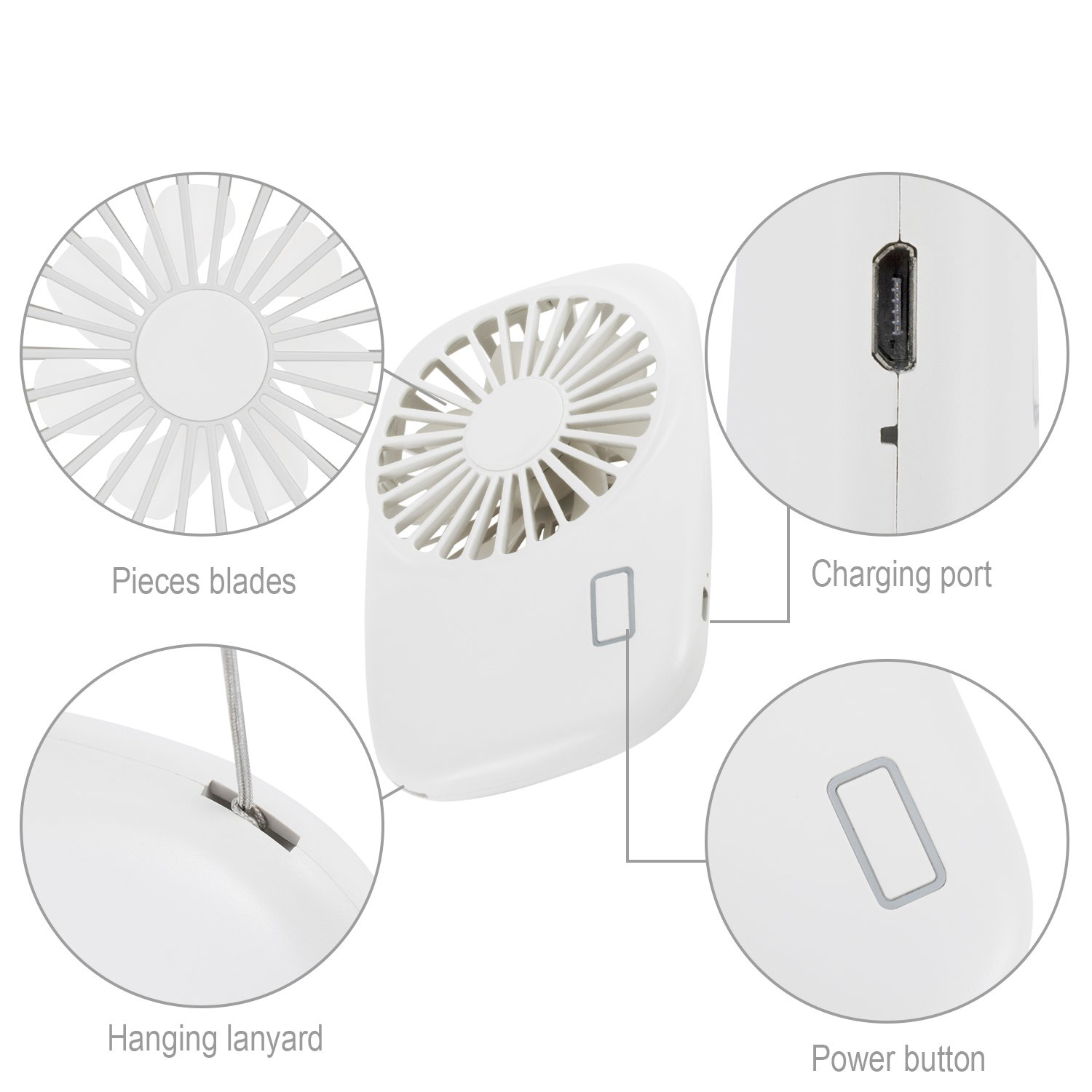 Portable Mini Handheld Fan