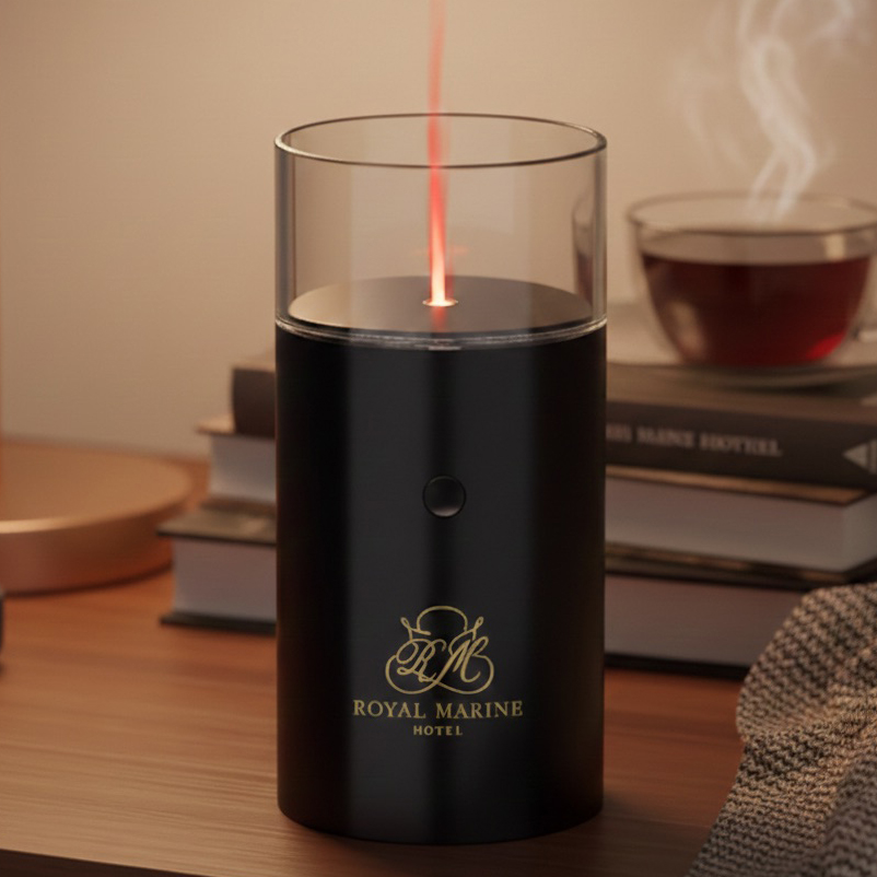 2000mAh Flame Portable Aroma Humidifier Diffuser