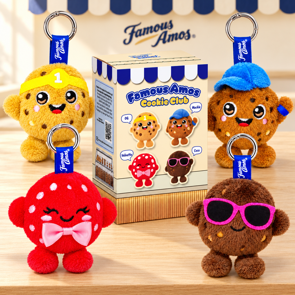 Custom Made Plushie Keychain Blind Box — customised gift