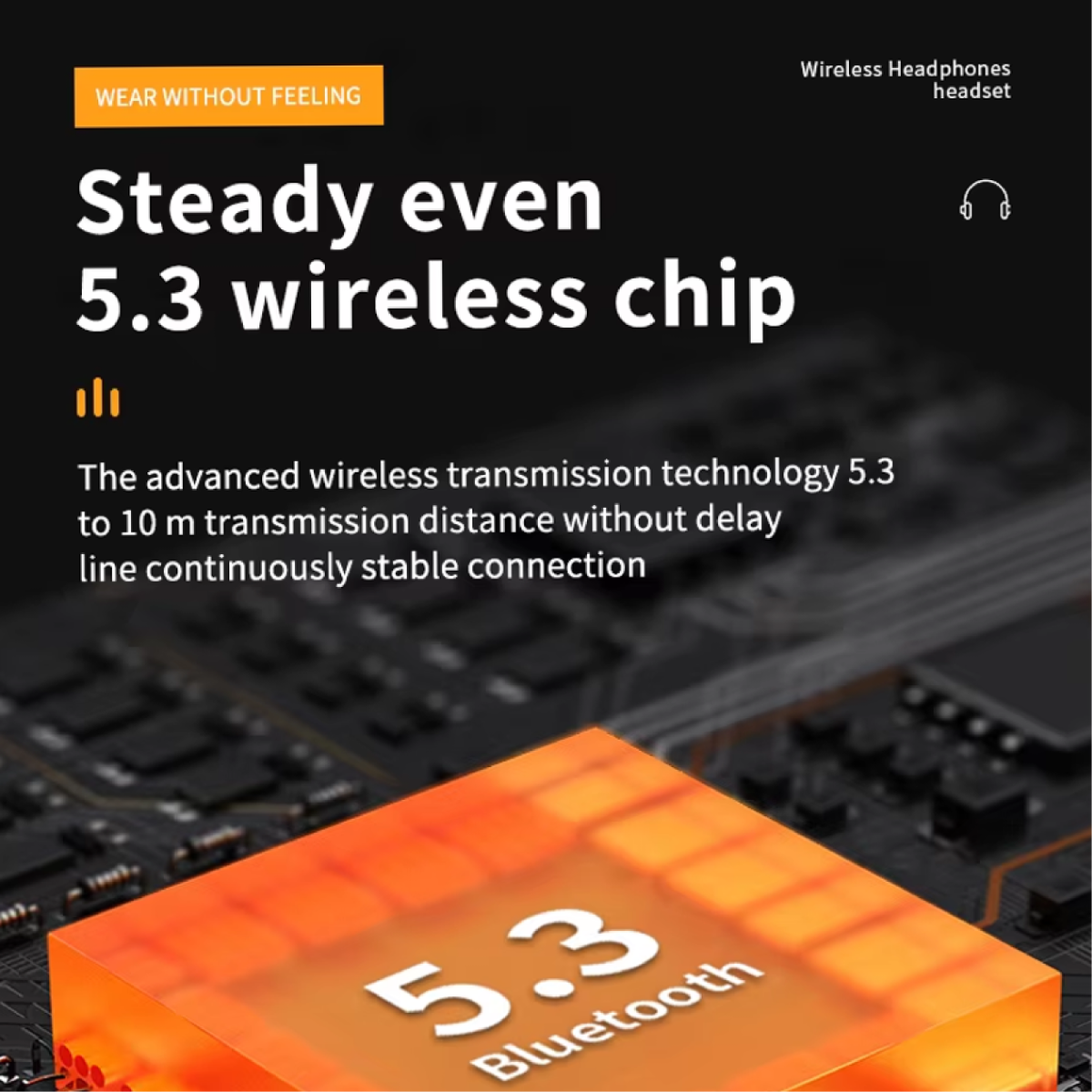 Niro TWS Earphone (Clip Ear)