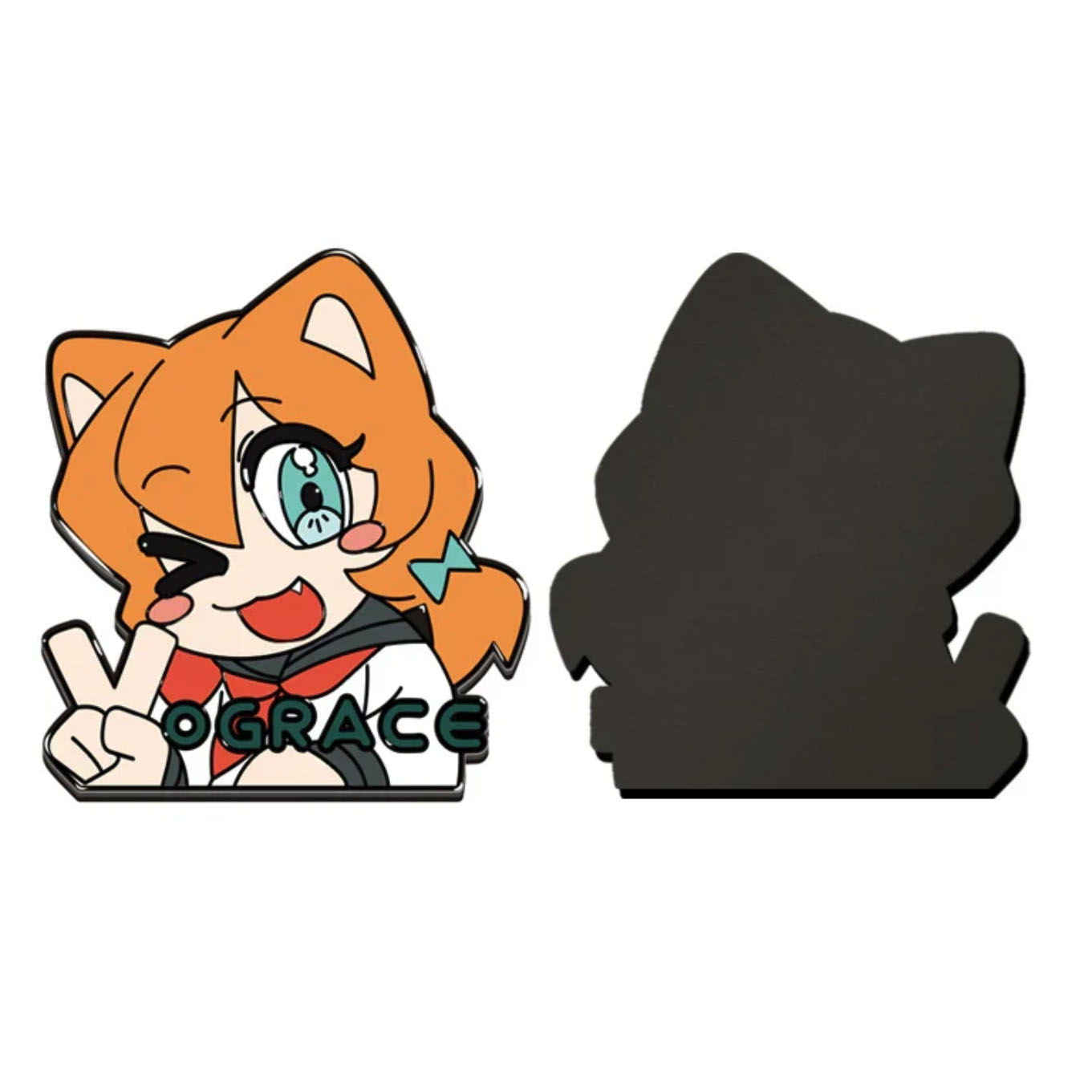 Soft Black Magnet