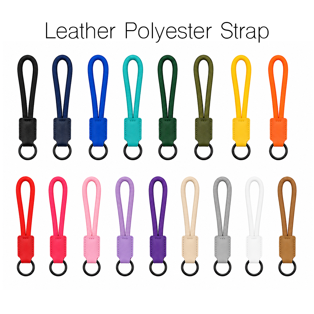 Leather Polyester Strap
