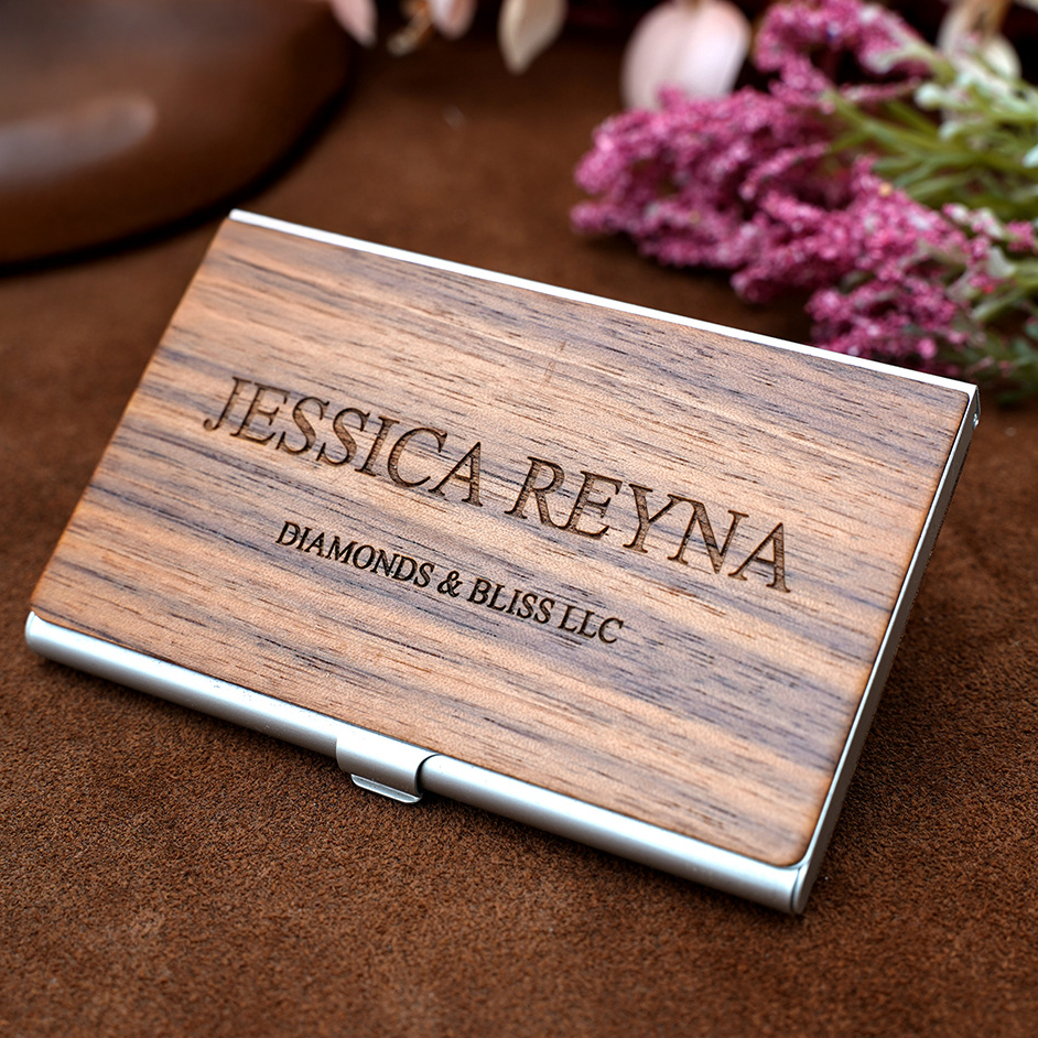 Bamboo Namecard Holder