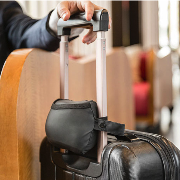 2 in 1 Memory Foam Travel Pillow