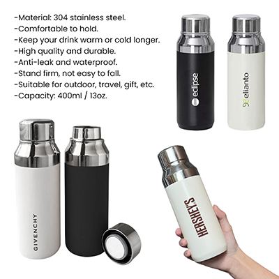400ml EVERLAST Stainless Steel Thermos Tumbler