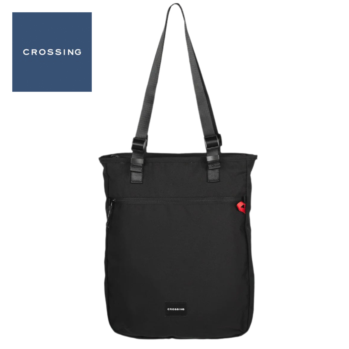 CROSSING 14'' Jet Set Carry Laptop Tote with RFID
