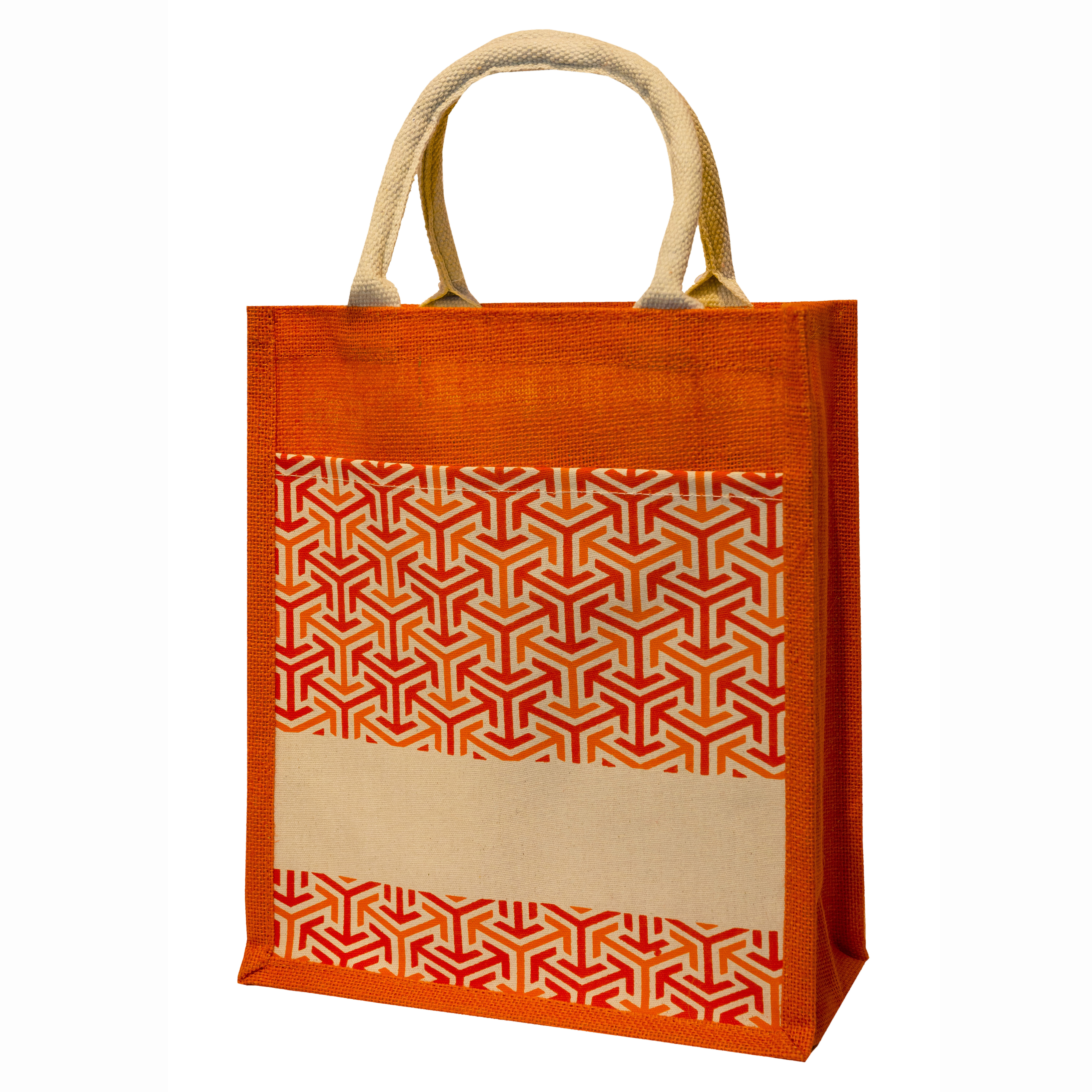 Lamina Portrait Jute Bag