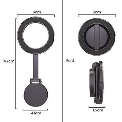 SNAP 810° Magnetic Phone Holder