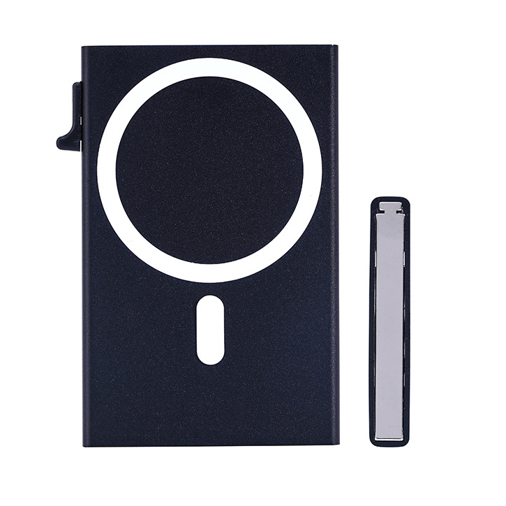Magnetic Cascade RFID Cardholder 