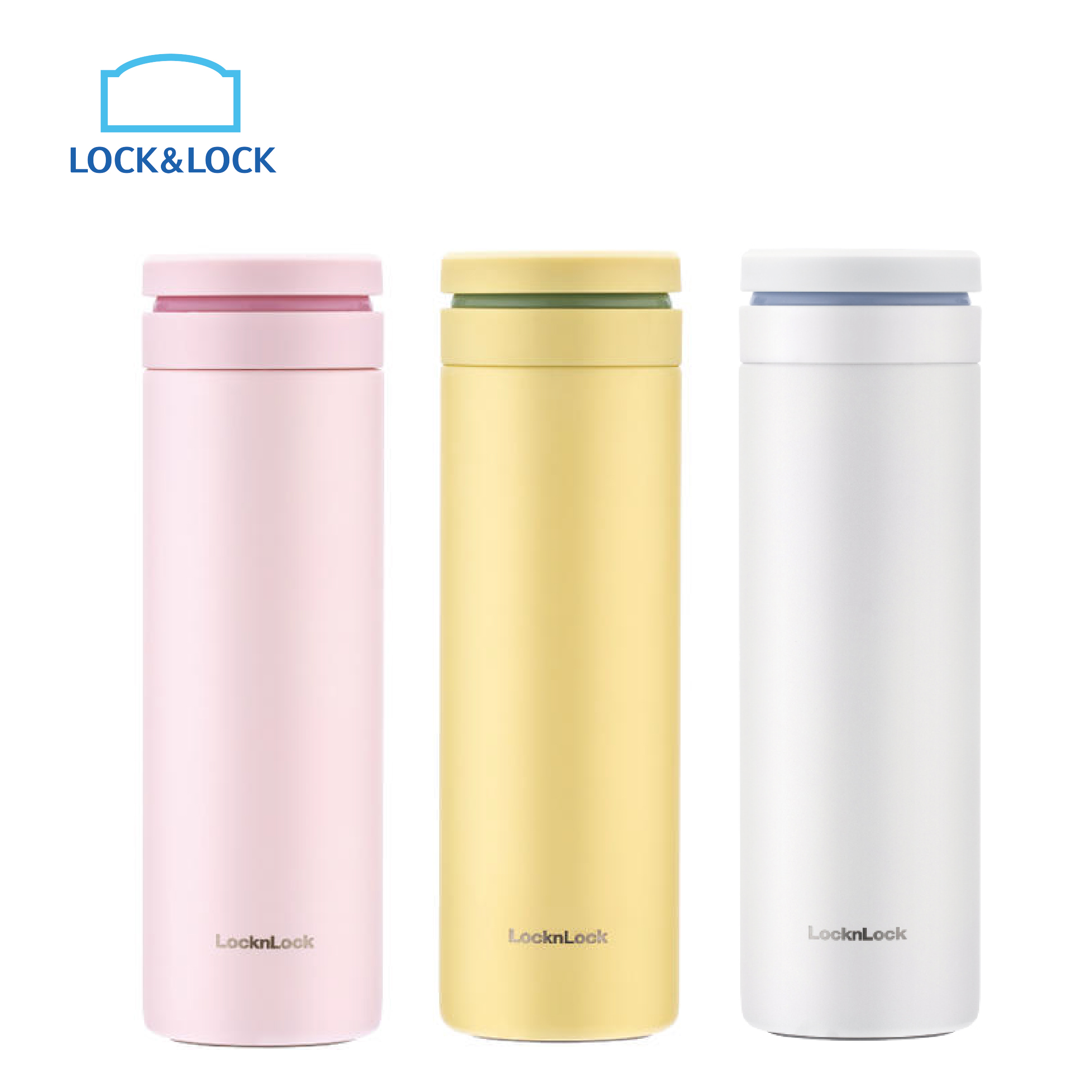 Lock&Lock 440ML  Soft Touch Twist Lid