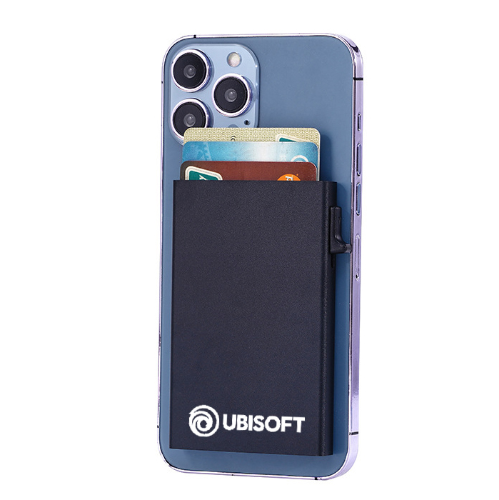 Magnetic Cascade RFID Cardholder