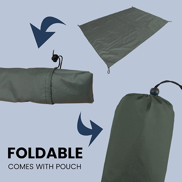 On-The-GO Waterproof Picnic Mat with Pouch