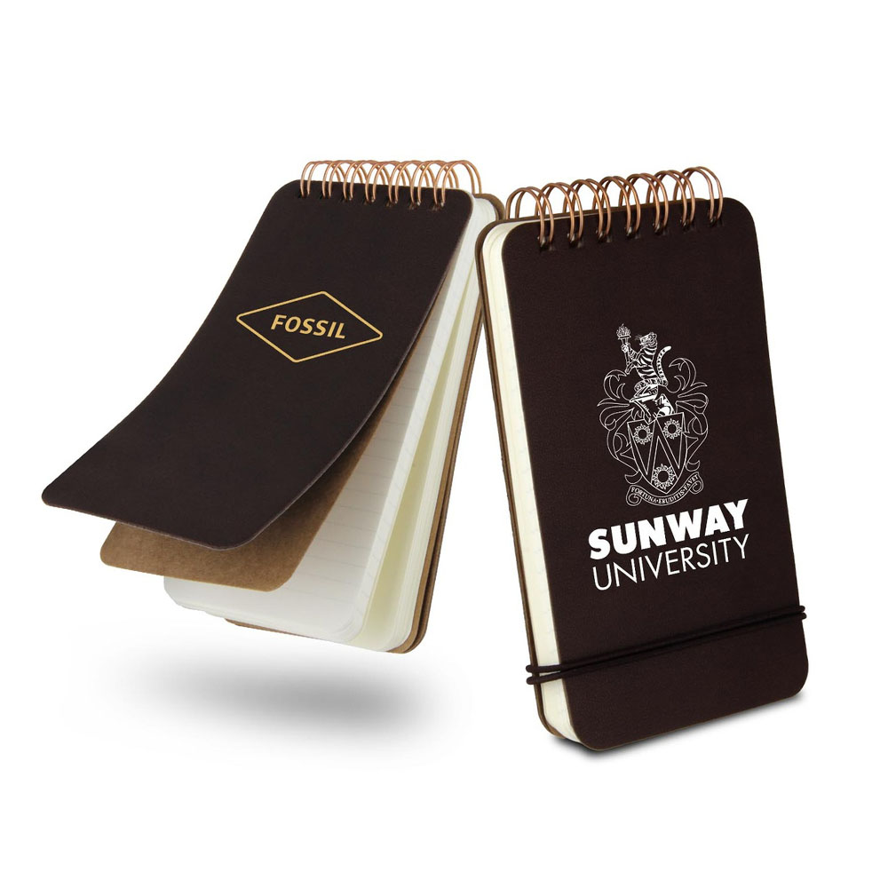 Oliver Vegan Leather Notepad