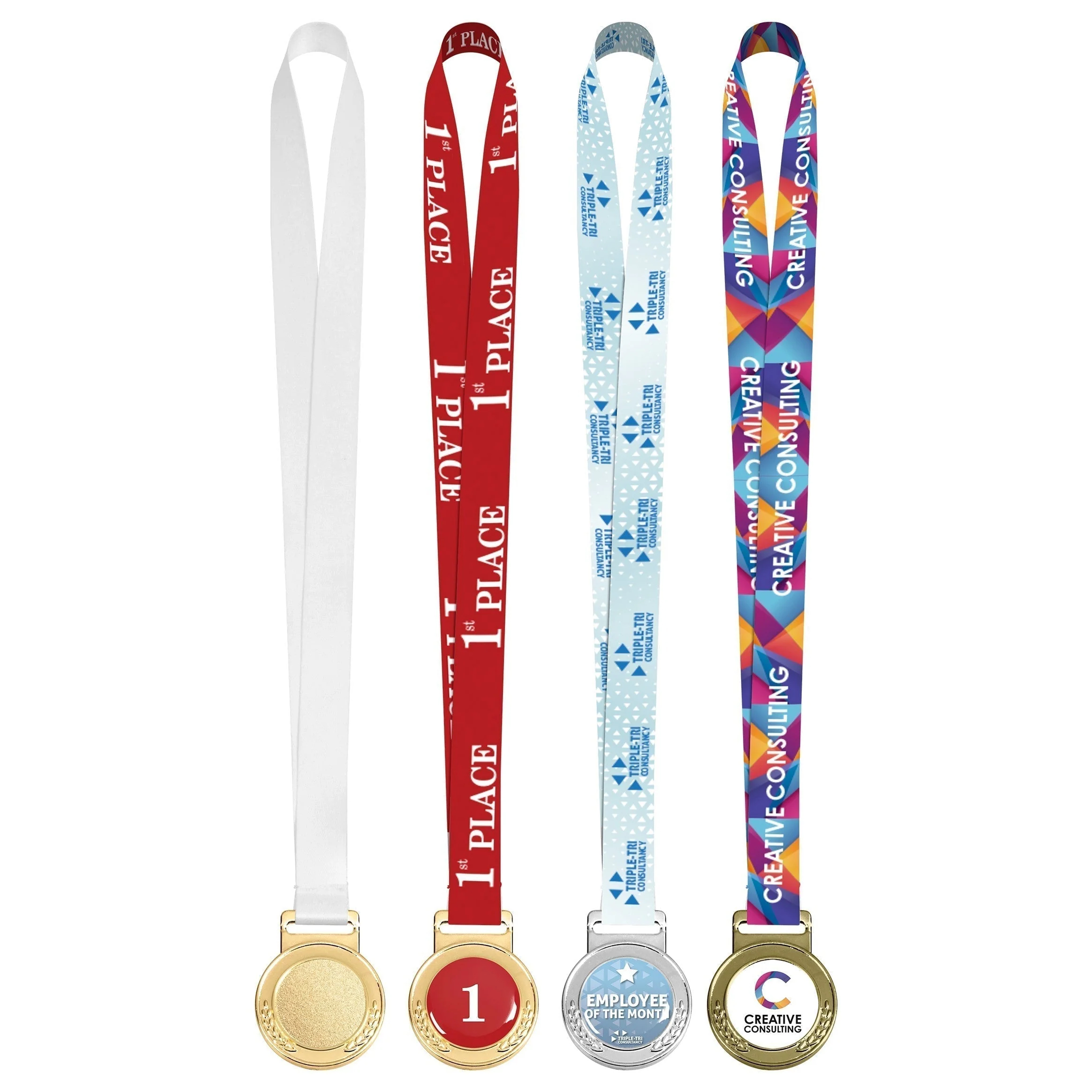 Custom Medals (with Lanyard)