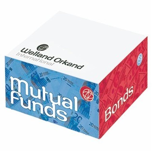 Customised Memo Post It Cube - Post It Notes & Post It Pad - 450 Sheets