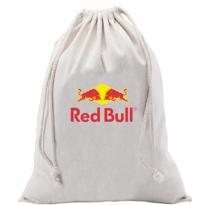 Large Capacity Canvas Drawstring Pouch