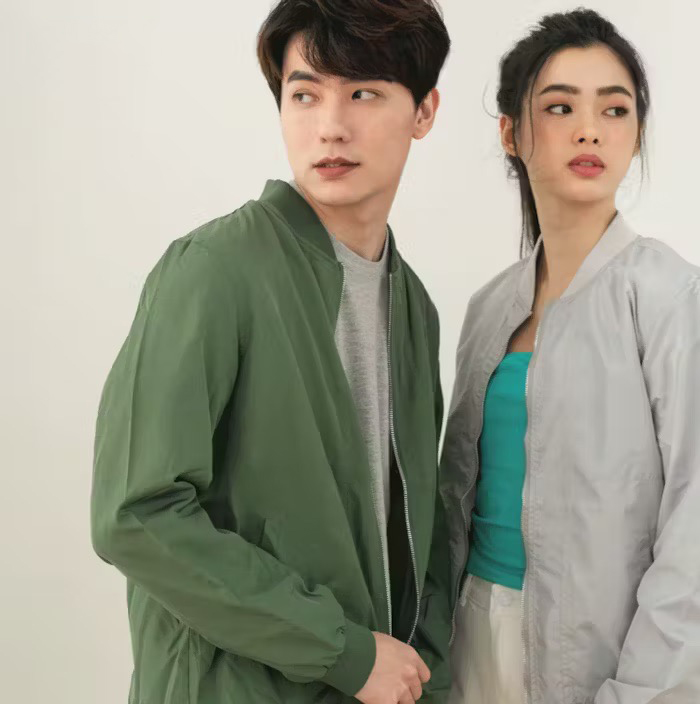 North Harbour Bomber Jacket