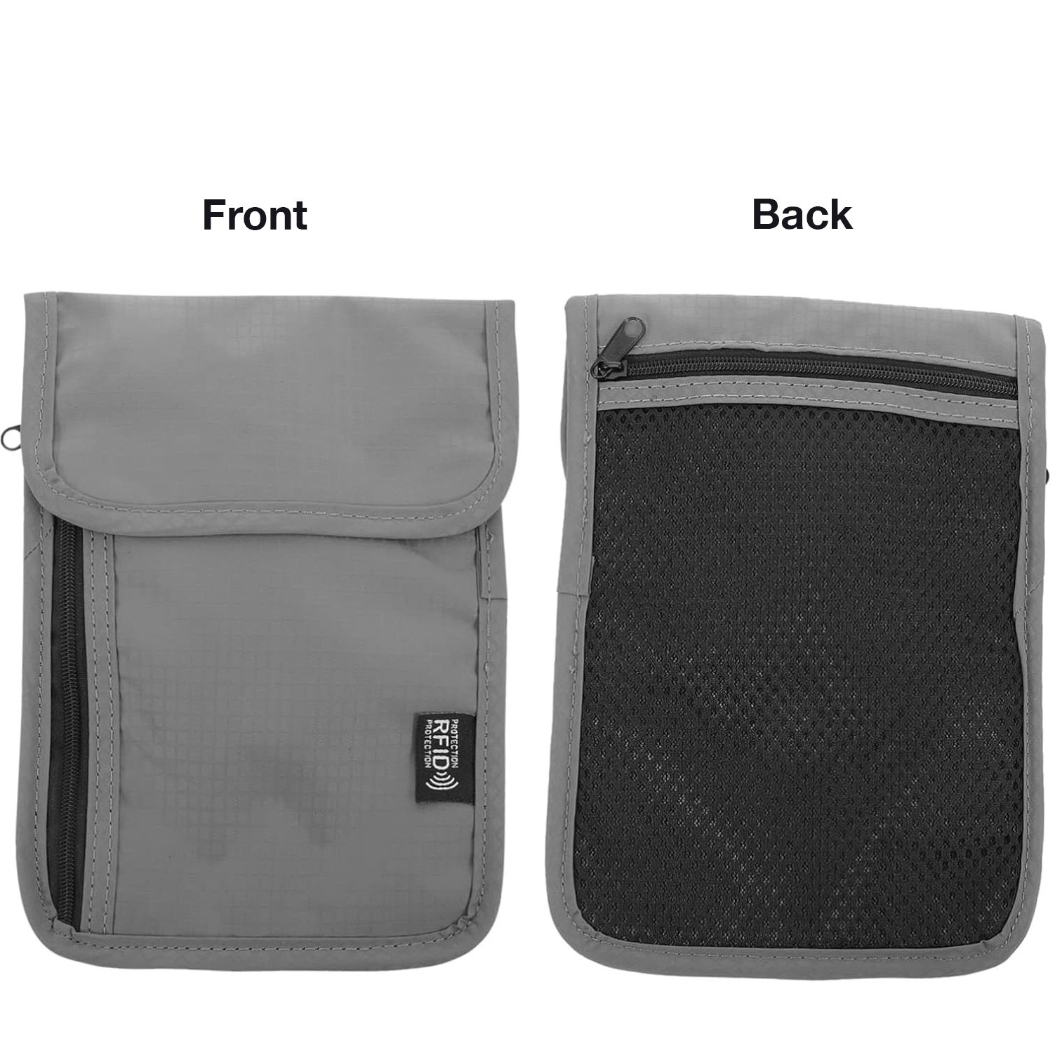 RFID Sling Travel Pouch 