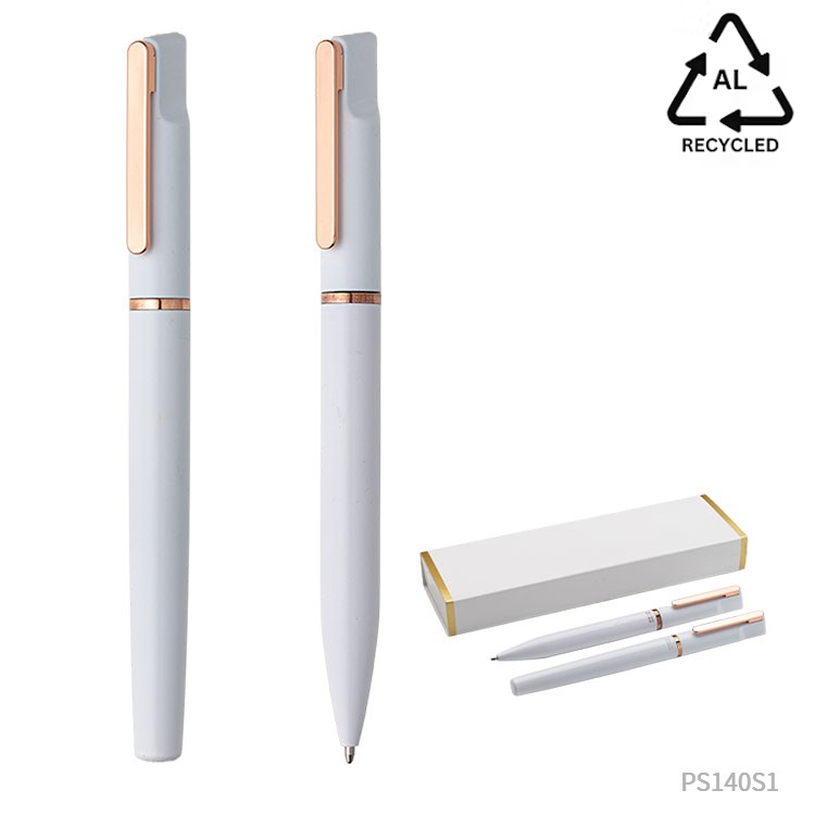 Rose Roller Ball & Ballpen Set 