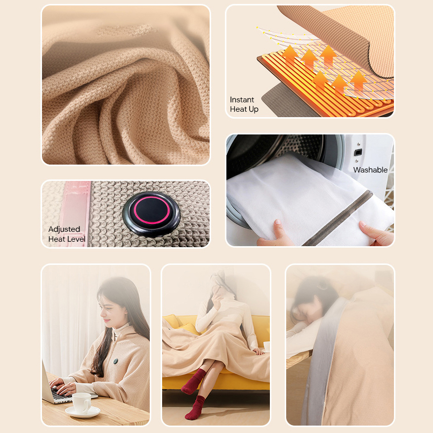 Portable Heated Blanket