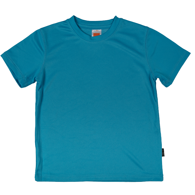 Kids Basic Dri-Fit Round Neck T-Shirt 