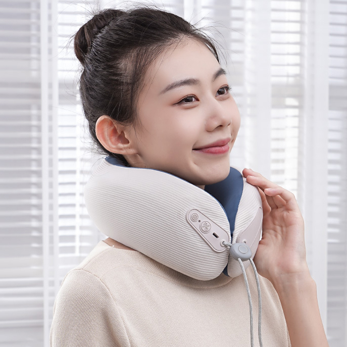 Ease Rechargeable Neck Pillow Massager