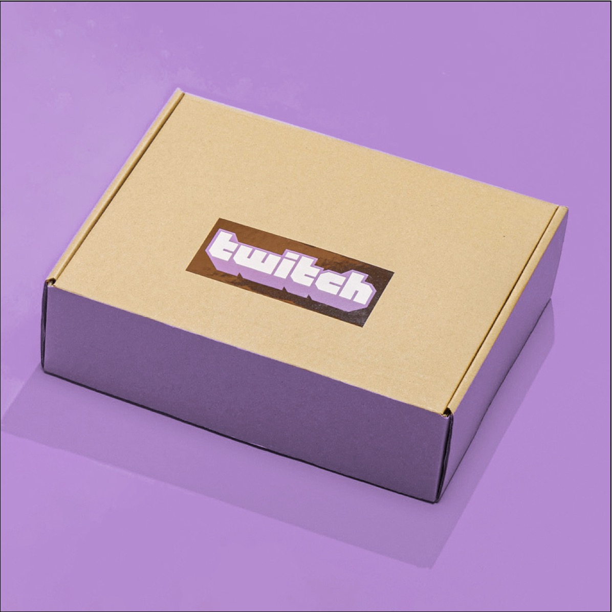 With Sticker Label
