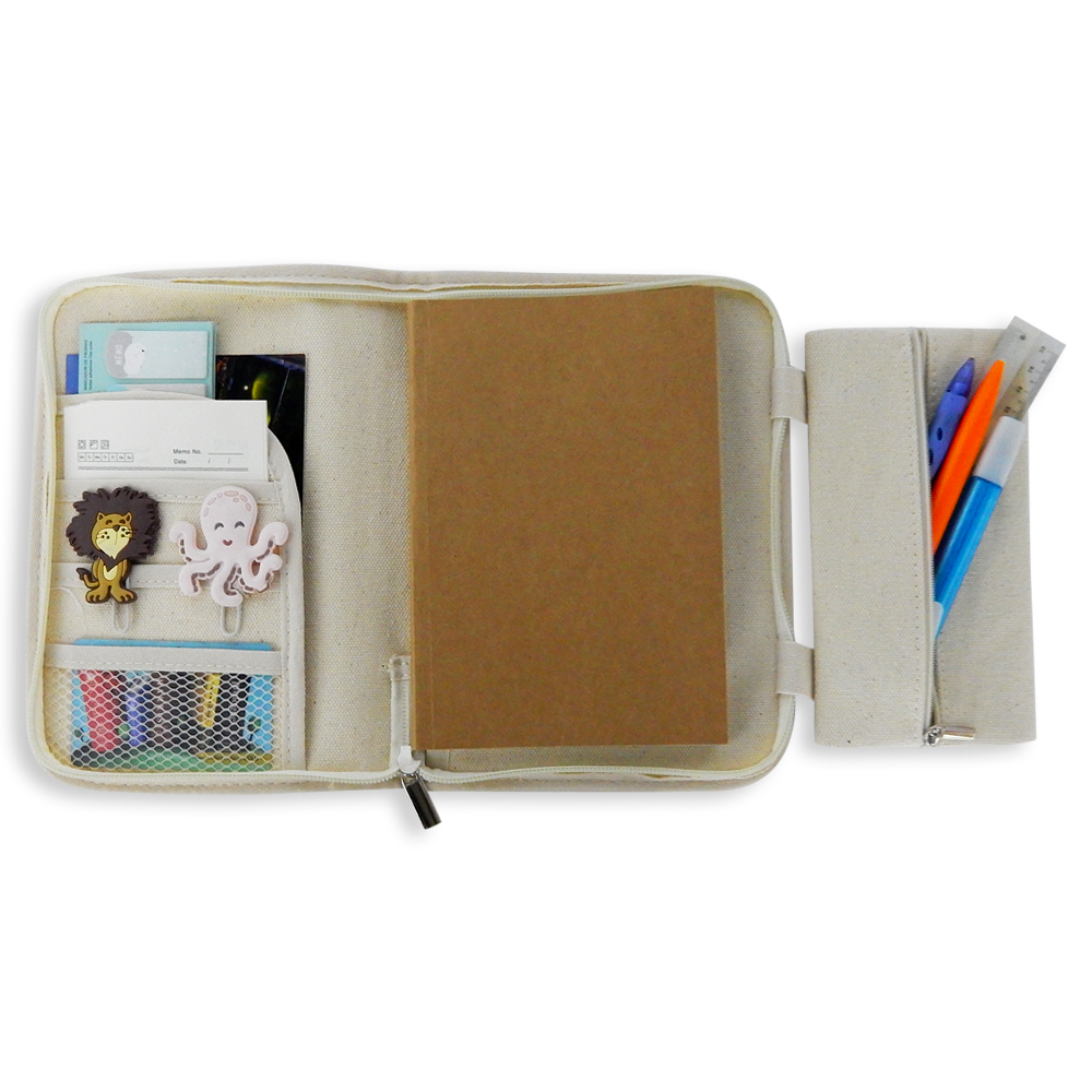 Canvas Organiser (with notebook)
