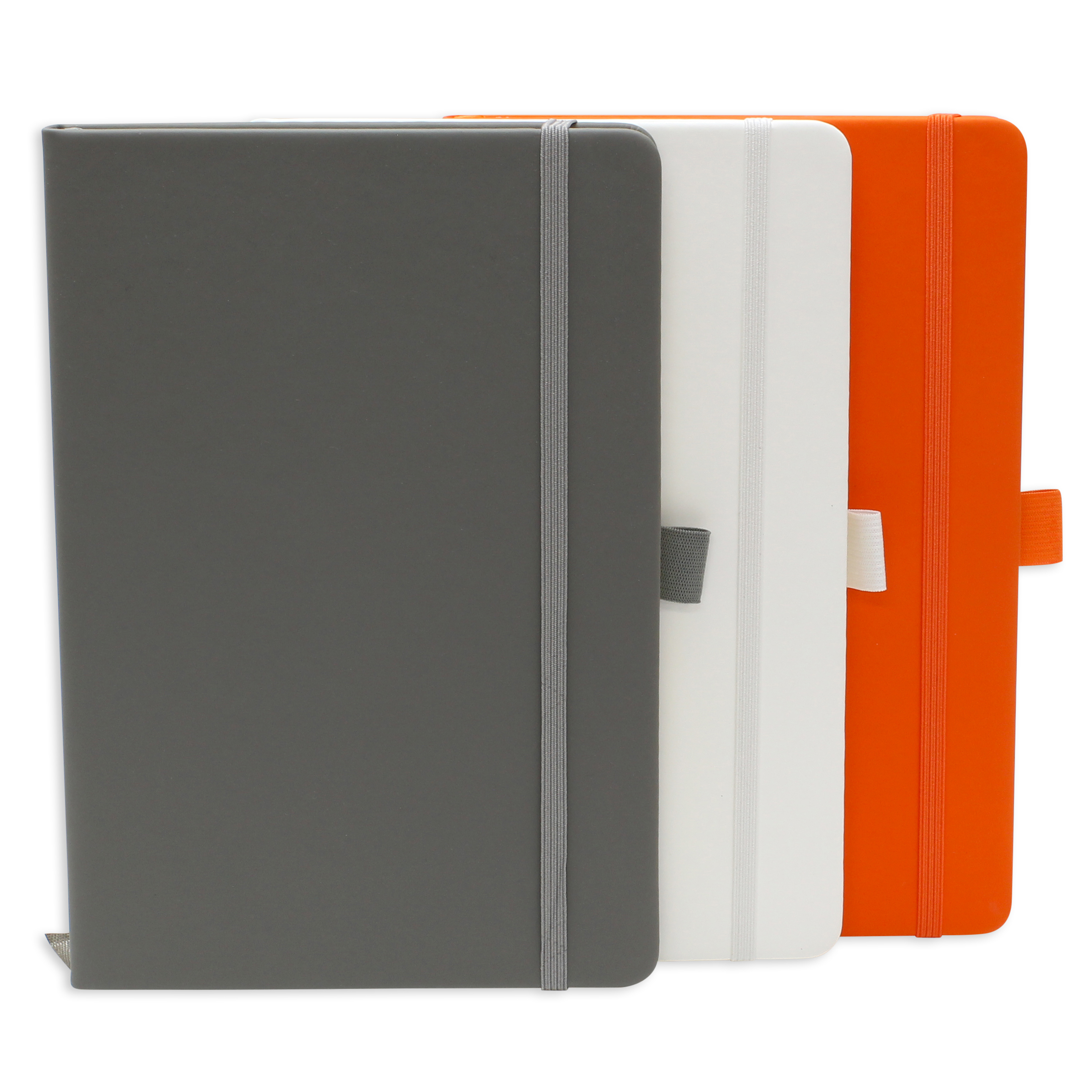 A5 Premio Matt Leather Notebook