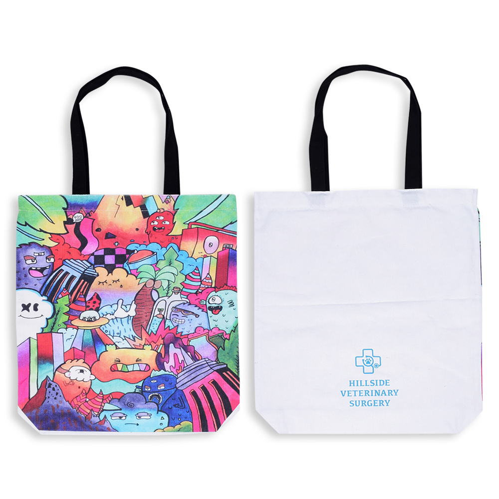 A3 Canvas Tote Bag (Digital Printing)