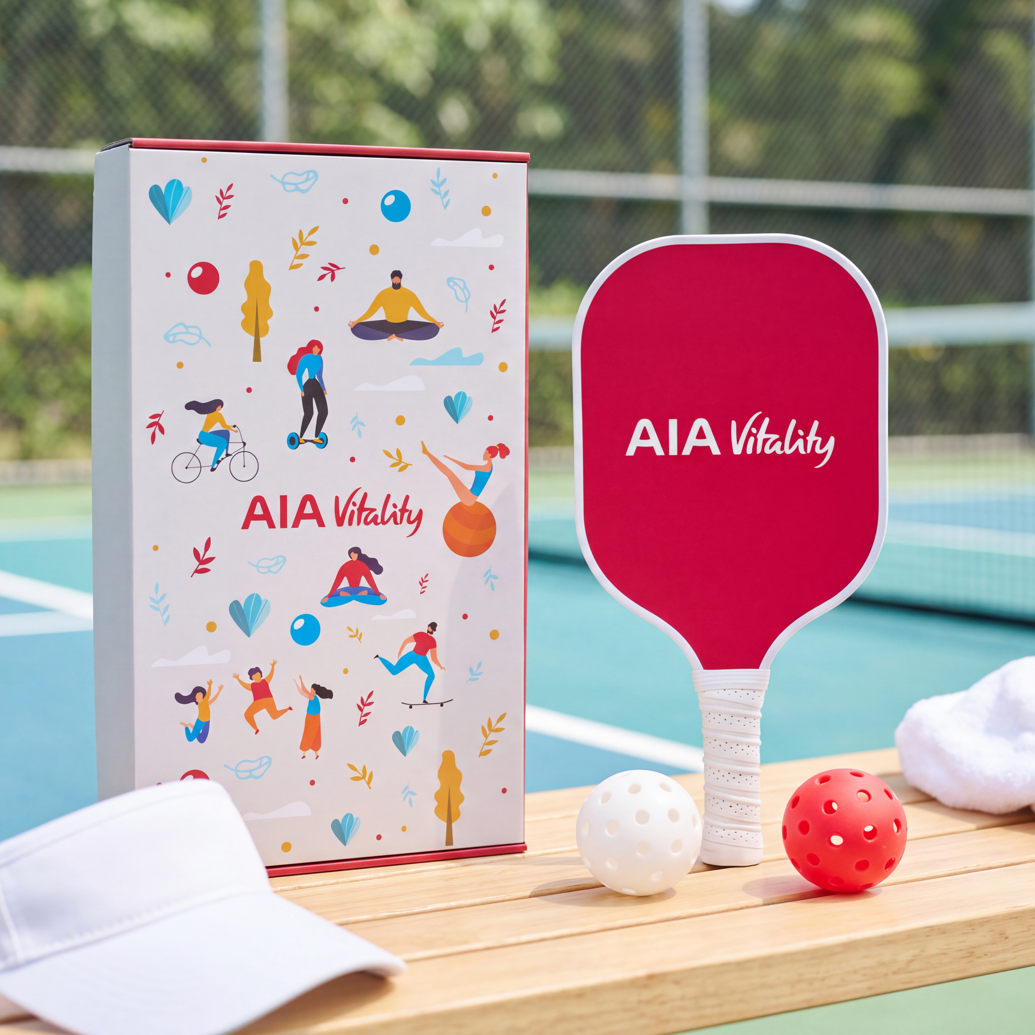 Custom Pickleball Set — customised gift