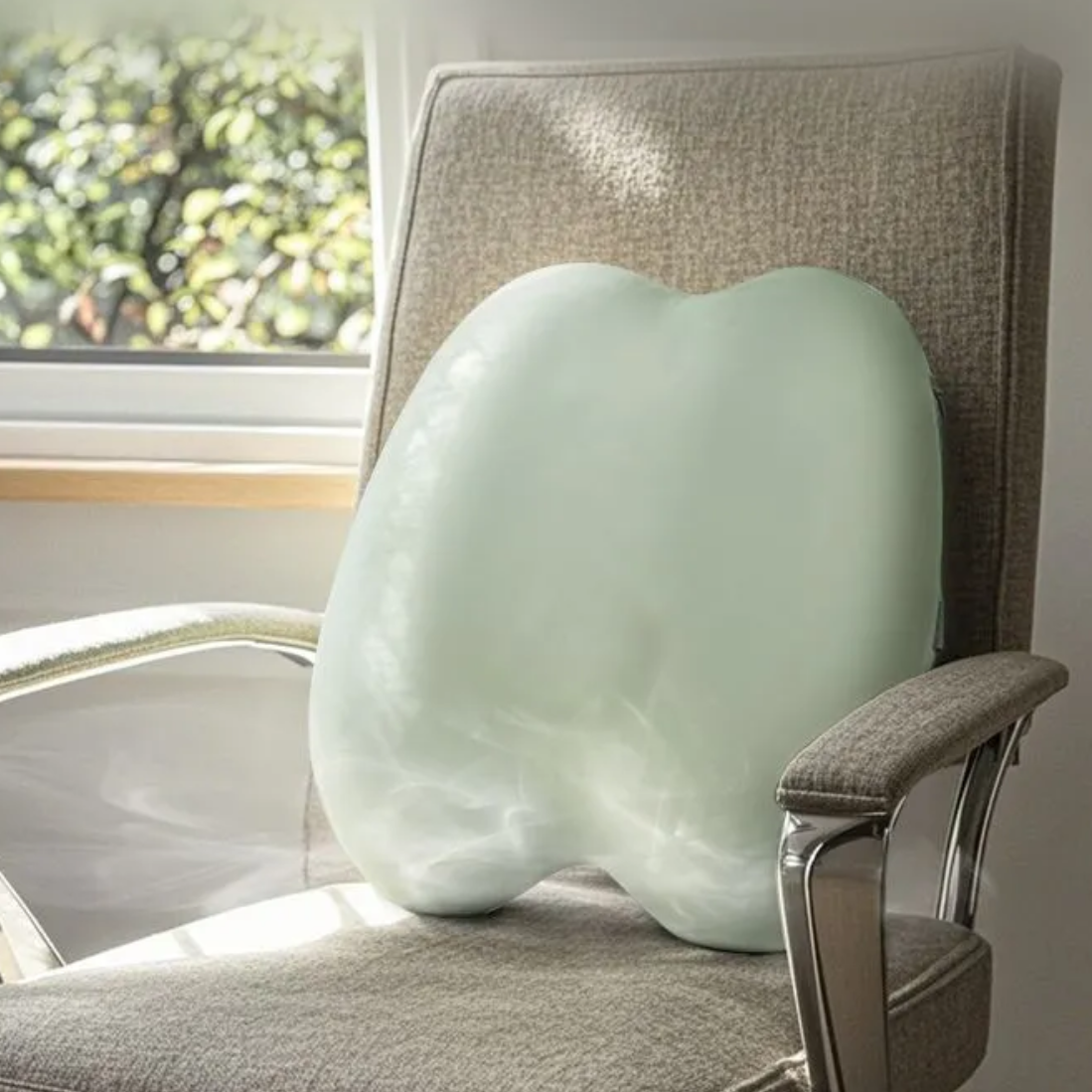 GlacierBack Memory Foam Cushion